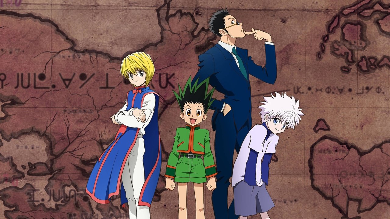 Hunter x Hunter Series Screenshot 2